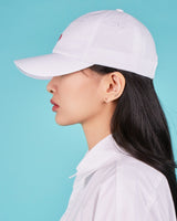 [VARZAR] Heart Logo Oxford Over Fit Ball Cap 3色 - コクモト KOCUMOTO