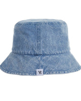 [VARZAR] Stone wash denim bucket hat 2色 - コクモト KOCUMOTO