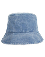 [VARZAR] Stone wash denim bucket hat 2色 - コクモト KOCUMOTO