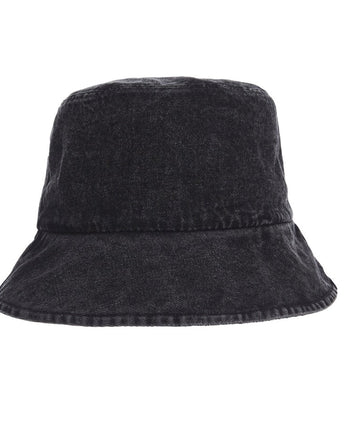 [VARZAR] Stone wash denim bucket hat 2色 - コクモト KOCUMOTO