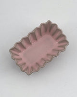 [VBC CASA] Fondaco Pleated /Scallop Small Square bowl/plate 4色 食器セット 韓国人気 家の贈り物 誕生日プレゼント キッチン用品 陶器 高級インテリア - コクモト KOCUMOTO