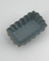 [VBC CASA] Fondaco Pleated /Scallop Small Square bowl/plate 4色 食器セット 韓国人気 家の贈り物 誕生日プレゼント キッチン用品 陶器 高級インテリア - コクモト KOCUMOTO