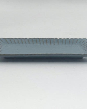 [VBC CASA] Fondaco Pleated /Scallop Small Square bowl/plate 4色 食器セット 韓国人気 家の贈り物 誕生日プレゼント キッチン用品 陶器 高級インテリア - コクモト KOCUMOTO