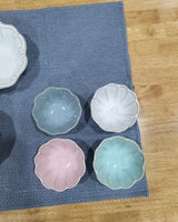 [VBC CASA] Fondaco Scallop Dessert Bowl plate 4色 食器セット 韓国人気 家の贈り物 誕生日プレゼント キッチン用品 陶器 高級インテリア - コクモト KOCUMOTO