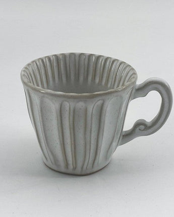 [VBC CASA] Fondaco striped mug 4色 韓国人気 家の贈り物 誕生日プレゼント キッチン用品 - コクモト KOCUMOTO