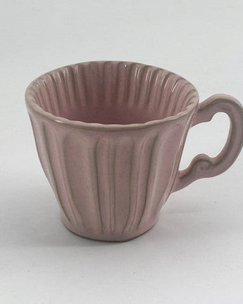 [VBC CASA] Fondaco striped mug 4色 韓国人気 家の贈り物 誕生日プレゼント キッチン用品 - コクモト KOCUMOTO