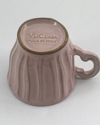 [VBC CASA] Fondaco striped mug 4色 韓国人気 家の贈り物 誕生日プレゼント キッチン用品 - コクモト KOCUMOTO