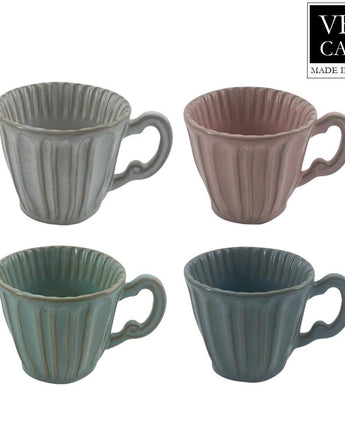 [VBC CASA] Fondaco striped mug 4色 韓国人気 家の贈り物 誕生日プレゼント キッチン用品 - コクモト KOCUMOTO