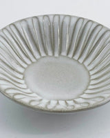 [VBC CASA] Fondaco striped side dish plate 2 types 4色 セット商品 おかず皿 韓国人気 家の贈り物 誕生日プレゼント キッチン用品 陶器 高級インテリア - コクモト KOCUMOTO