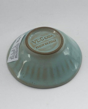 [VBC CASA] Fondaco striped side dish plate 2 types 4色 セット商品 おかず皿 韓国人気 家の贈り物 誕生日プレゼント キッチン用品 陶器 高級インテリア - コクモト KOCUMOTO