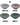 [VBC CASA] Fondaco striped side dish plate 2 types 4色 セット商品 おかず皿 韓国人気 家の贈り物 誕生日プレゼント キッチン用品 陶器 高級インテリア - コクモト KOCUMOTO