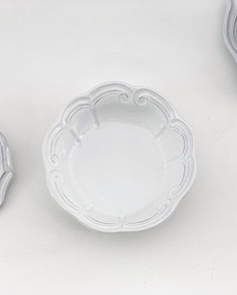 [VBC CASA] Incanto Baroque Rice/Soup/Small/Cereal/Pasta Bowl 皿 食器セット 韓国人気 家の贈り物 誕生日プレゼント キッチン用品 陶器 高級インテリア - コクモト KOCUMOTO