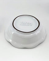 [VBC CASA] Incanto Baroque Rice/Soup/Small/Cereal/Pasta Bowl 皿 食器セット 韓国人気 家の贈り物 誕生日プレゼント キッチン用品 陶器 高級インテリア - コクモト KOCUMOTO