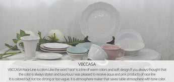 [VBC CASA] Incanto Baroque Rice/Soup/Small/Cereal/Pasta Bowl 皿 食器セット 韓国人気 家の贈り物 誕生日プレゼント キッチン用品 陶器 高級インテリア - コクモト KOCUMOTO