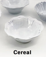 [VBC CASA] Incanto Baroque Rice/Soup/Small/Cereal/Pasta Bowl 皿 食器セット 韓国人気 家の贈り物 誕生日プレゼント キッチン用品 陶器 高級インテリア - コクモト KOCUMOTO