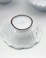 [VBC CASA] Incanto Baroque Rice/Soup/Small/Cereal/Pasta Bowl 皿 食器セット 韓国人気 家の贈り物 誕生日プレゼント キッチン用品 陶器 高級インテリア - コクモト KOCUMOTO