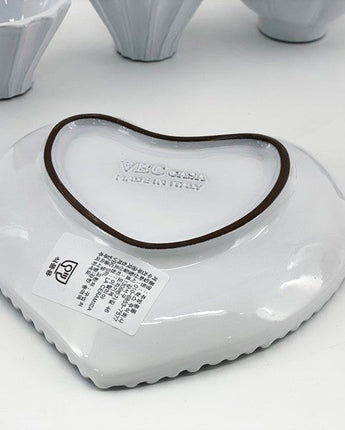 [VBC CASA] Incanto Heart plate/dish 皿 食器セット 韓国人気 家の贈り物 誕生日プレゼント キッチン用品 陶器 高級インテリア - コクモト KOCUMOTO