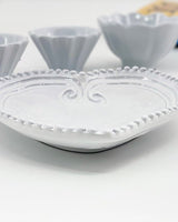 [VBC CASA] Incanto Heart plate/dish 皿 食器セット 韓国人気 家の贈り物 誕生日プレゼント キッチン用品 陶器 高級インテリア - コクモト KOCUMOTO