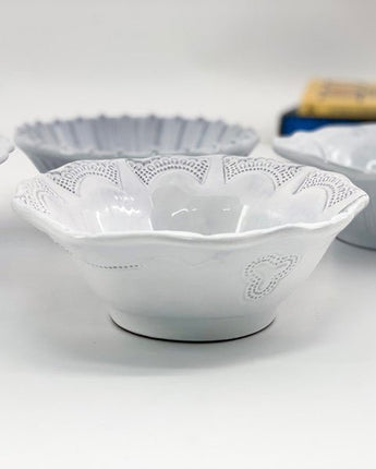 [VBC CASA] Incanto Lace Salad/Dinner/Cereal/Pasta - bowl plate 皿 食器セット 韓国人気 家の贈り物 誕生日プレゼント キッチン用品 陶器 高級インテリア - コクモト KOCUMOTO