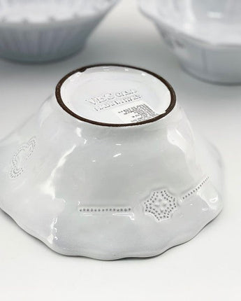 [VBC CASA] Incanto Lace Salad/Dinner/Cereal/Pasta - bowl plate 皿 食器セット 韓国人気 家の贈り物 誕生日プレゼント キッチン用品 陶器 高級インテリア - コクモト KOCUMOTO