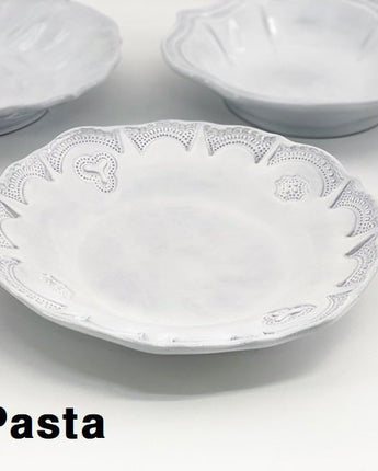 [VBC CASA] Incanto Lace Salad/Dinner/Cereal/Pasta - bowl plate 皿 食器セット 韓国人気 家の贈り物 誕生日プレゼント キッチン用品 陶器 高級インテリア - コクモト KOCUMOTO