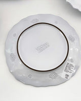 [VBC CASA] Incanto Lace Salad/Dinner/Cereal/Pasta - bowl plate 皿 食器セット 韓国人気 家の贈り物 誕生日プレゼント キッチン用品 陶器 高級インテリア - コクモト KOCUMOTO