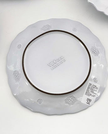 [VBC CASA] Incanto Lace Salad/Dinner/Cereal/Pasta - bowl plate 皿 食器セット 韓国人気 家の贈り物 誕生日プレゼント キッチン用品 陶器 高級インテリア - コクモト KOCUMOTO