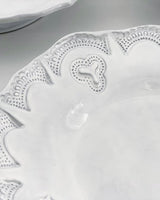 [VBC CASA] Incanto Lace Salad/Dinner/Cereal/Pasta - bowl plate 皿 食器セット 韓国人気 家の贈り物 誕生日プレゼント キッチン用品 陶器 高級インテリア - コクモト KOCUMOTO