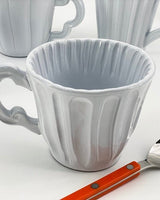 [VBC CASA] Incanto Lace/Stripe/Pleated Mug マグカップ 食器セット 韓国人気 家の贈り物 誕生日プレゼント キッチン用品 陶器 高級インテリア - コクモト KOCUMOTO