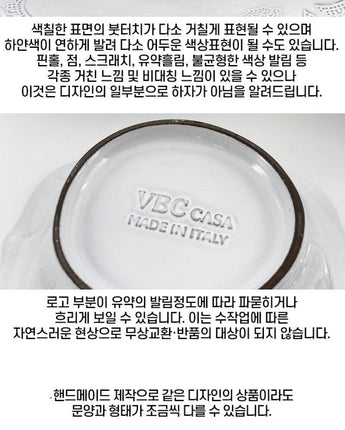 [VBC CASA] Incanto Ruffle Oval/Cereal/Salad/Dinner/Pasta - bowl/plate/dish 皿 食器セット 韓国人気 家の贈り物 誕生日プレゼント キッチン用品 陶器 高級インテリア - コクモト KOCUMOTO