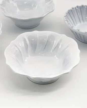 [VBC CASA] Incanto Ruffle Oval/Cereal/Salad/Dinner/Pasta - bowl/plate/dish 皿 食器セット 韓国人気 家の贈り物 誕生日プレゼント キッチン用品 陶器 高級インテリア - コクモト KOCUMOTO