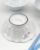 [VBC CASA] Incanto Ruffle Oval/Cereal/Salad/Dinner/Pasta - bowl/plate/dish 皿 食器セット 韓国人気 家の贈り物 誕生日プレゼント キッチン用品 陶器 高級インテリア - コクモト KOCUMOTO