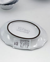 [VBC CASA] Incanto Ruffle Oval/Cereal/Salad/Dinner/Pasta - bowl/plate/dish 皿 食器セット 韓国人気 家の贈り物 誕生日プレゼント キッチン用品 陶器 高級インテリア - コクモト KOCUMOTO