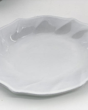 [VBC CASA] Incanto Ruffle Oval/Cereal/Salad/Dinner/Pasta - bowl/plate/dish 皿 食器セット 韓国人気 家の贈り物 誕生日プレゼント キッチン用品 陶器 高級インテリア - コクモト KOCUMOTO