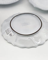 [VBC CASA] Incanto Ruffle Oval/Cereal/Salad/Dinner/Pasta - bowl/plate/dish 皿 食器セット 韓国人気 家の贈り物 誕生日プレゼント キッチン用品 陶器 高級インテリア - コクモト KOCUMOTO