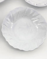 [VBC CASA] Incanto Ruffle Oval/Cereal/Salad/Dinner/Pasta - bowl/plate/dish 皿 食器セット 韓国人気 家の贈り物 誕生日プレゼント キッチン用品 陶器 高級インテリア - コクモト KOCUMOTO