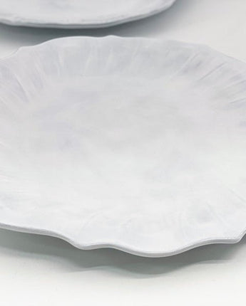 [VBC CASA] Incanto Ruffle Oval/Cereal/Salad/Dinner/Pasta - bowl/plate/dish 皿 食器セット 韓国人気 家の贈り物 誕生日プレゼント キッチン用品 陶器 高級インテリア - コクモト KOCUMOTO