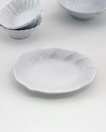 [VBC CASA] Incanto Ruffle Oval/Cereal/Salad/Dinner/Pasta - bowl/plate/dish 皿 食器セット 韓国人気 家の贈り物 誕生日プレゼント キッチン用品 陶器 高級インテリア - コクモト KOCUMOTO