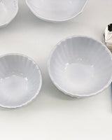 [VBC CASA] Incanto Stripe tableware set collection 7種 Plate/Bowl/Dish 皿 食器セット 韓国人気 家の贈り物 誕生日プレゼント キッチン用品 陶器 高級インテリア - コクモト KOCUMOTO