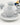 [VBC CASA] Incanto Stripe Tea Cup + Saucer マグカップ 食器セット 韓国人気 家の贈り物 誕生日プレゼント キッチン用品 陶器 高級インテリア - コクモト KOCUMOTO