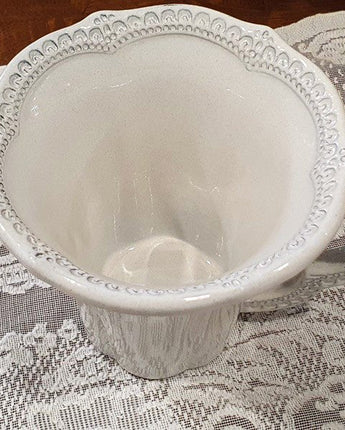 [VBC CASA] Lace Mug 4色 マグカップ 食器セット 韓国人気 家の贈り物 誕生日プレゼント キッチン用品 陶器 高級インテリア - コクモト KOCUMOTO