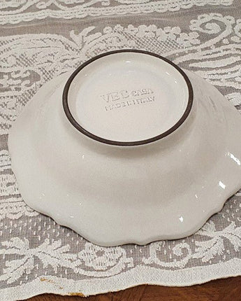 [VBC CASA] Lace Small round/Cereal bowl 4色 皿 食器セット 韓国人気 家の贈り物 誕生日プレゼント キッチン用品 陶器 高級インテリア - コクモト KOCUMOTO