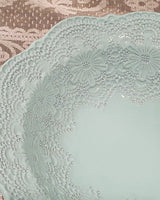 [VBC CASA] Lace Small round/Cereal bowl 4色 皿 食器セット 韓国人気 家の贈り物 誕生日プレゼント キッチン用品 陶器 高級インテリア - コクモト KOCUMOTO