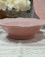 [VBC CASA] Lace Small round/Cereal bowl 4色 皿 食器セット 韓国人気 家の贈り物 誕生日プレゼント キッチン用品 陶器 高級インテリア - コクモト KOCUMOTO