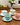 [VBC CASA] Lace tea cup + saucer 4色 マグカップ 食器セット 韓国人気 家の贈り物 誕生日プレゼント キッチン用品 陶器 高級インテリア - コクモト KOCUMOTO