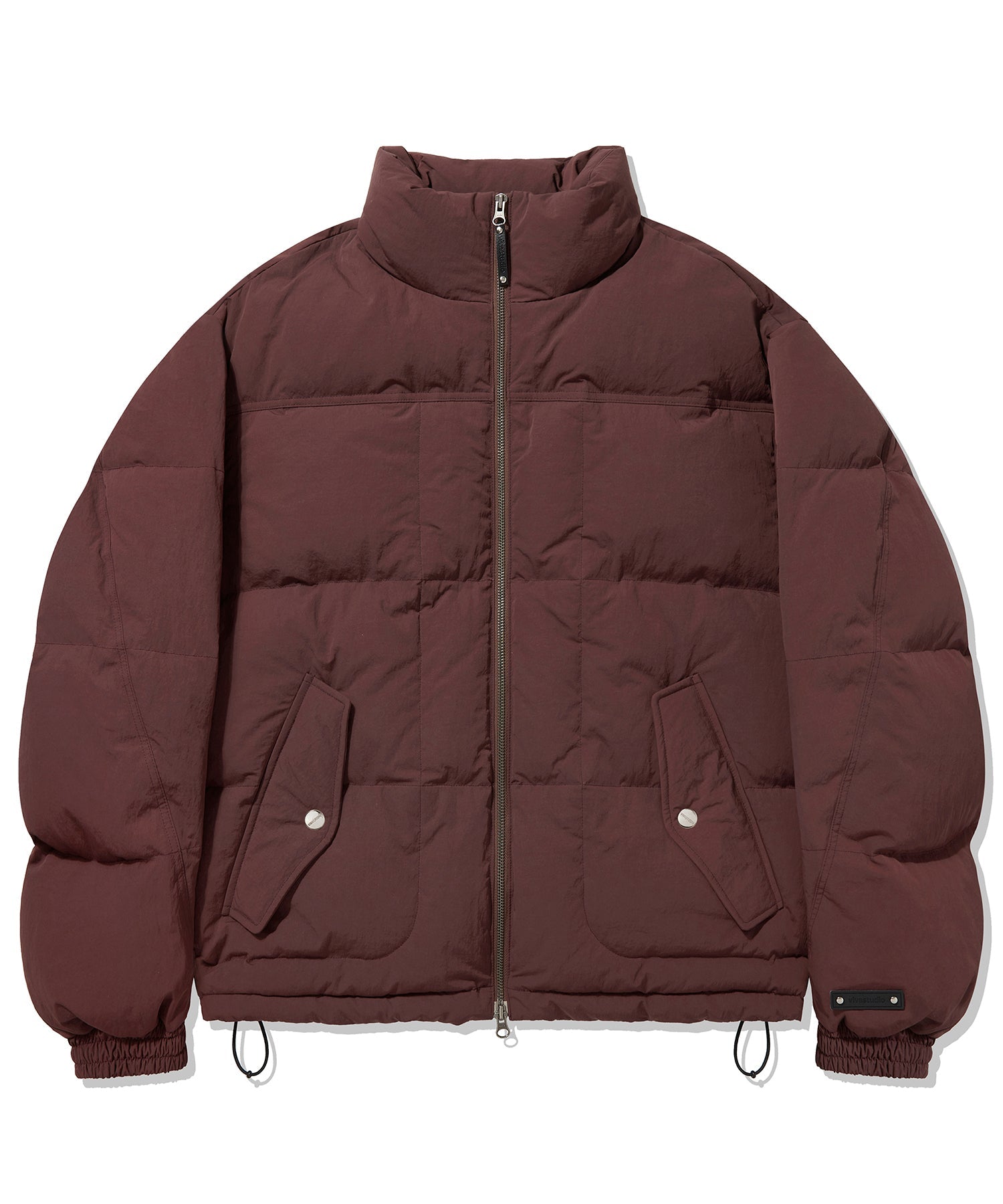 [VIVASTUDIO] 2023F/W NYLON PUFFER [R.BROWN] - コクモト KOCUMOTO