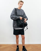 [VIVASTUDIO] MESSENGER BAG KS [BLACK] 韓国ファッション 韓国人気 学生ファッション日常服 贈り物 ストリートファッション カップルアイテム - コクモト KOCUMOTO