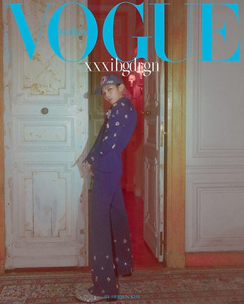 [Vog Vogue Korea] 2022.7 (カバー: G-DRAGON) - コクモト KOCUMOTO