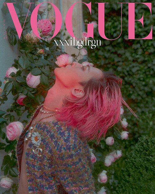[Vog Vogue Korea] 2022.7 (カバー: G-DRAGON) - コクモト KOCUMOTO