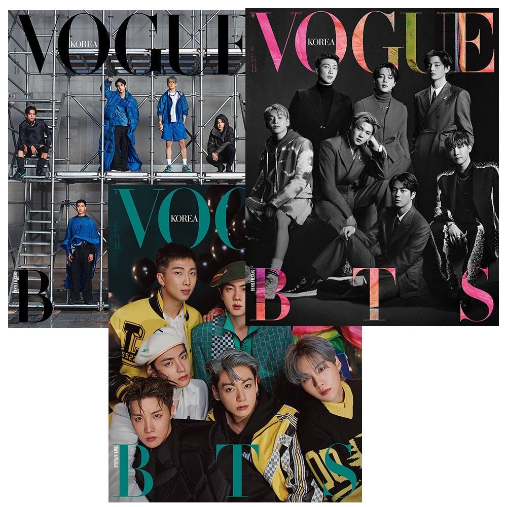 [Vogue Korea] 2022.1（カバー：BTS） - コクモト KOCUMOTO